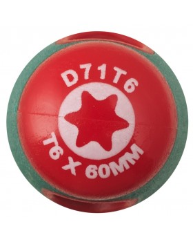 Отвертка "ANTI-SLIP GRIP" TORX T6 3x60x132 мм.-foto2