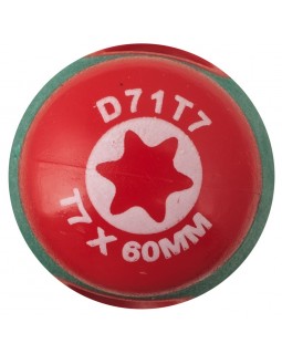 Отвертка "ANTI-SLIP GRIP" TORX T7 3x60x132 мм.-foto2