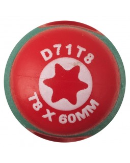 Отвертка "ANTI-SLIP GRIP" TORX T8 3x60x132 мм.-foto2
