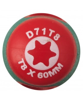 Отвертка "ANTI-SLIP GRIP" TORX T8 3x60x132 мм.-foto2