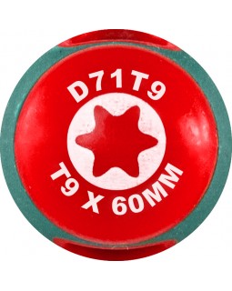 Отвертка "ANTI-SLIP GRIP" TORX T9 3x60x132 мм-foto2