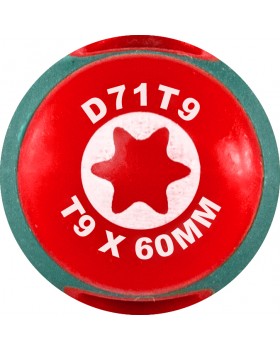Отвертка "ANTI-SLIP GRIP" TORX T9 3x60x132 мм-foto2