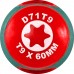 Отвертка "ANTI-SLIP GRIP" TORX T9 3x60x132 мм