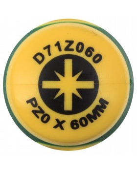 Отвертка "ANTI-SLIP GRIP" Pozidriv  PZ0 3x60x150 мм.-foto2