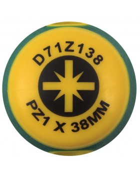 Отвертка "ANTI-SLIP GRIP" Pozidriv  PZ1 5x38x94 мм.-foto2
