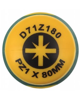 Отвертка "ANTI-SLIP GRIP" Pozidriv  PZ1 5x80x190 мм-foto2
