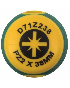 Отвертка "ANTI-SLIP GRIP" Pozidriv  PZ2 6x38x94 мм.-foto2