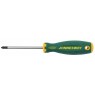 Отвертка "ANTI-SLIP GRIP" Pozidriv  PZ2 6x100x219 мм