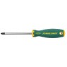 Отвертка "ANTI-SLIP GRIP" Pozidriv  PZ3 8x125x254 мм