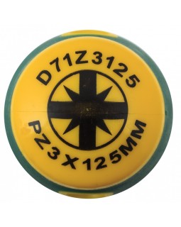 Отвертка "ANTI-SLIP GRIP" Pozidriv  PZ3 8x125x254 мм-foto2