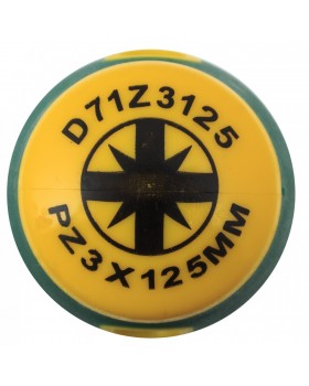 Отвертка "ANTI-SLIP GRIP" Pozidriv PZ3 8x125x254 мм-foto2