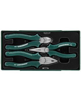 Ложемент с пластиковой крышкой (пассатижи, утконосы, бокорезы) 3 предмета