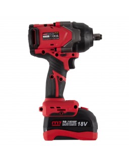 Гайковерт аккумуляторный ударный 1/2", 1600 Нм, 18 В MIGHTY SEVEN DW-406A-foto10