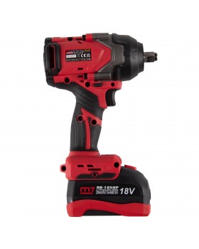Гайковерт аккумуляторный ударный 1/2", 1600 Нм, 18 В MIGHTY SEVEN DW-406A-foto10