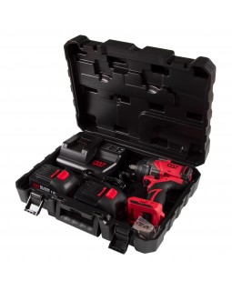 Гайковерт аккумуляторный ударный 1/2", 1600 Нм, 18 В MIGHTY SEVEN DW-406A-foto12