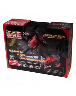 Гайковерт аккумуляторный ударный 1/2", 1600 Нм, 18 В MIGHTY SEVEN DW-406A-foto14