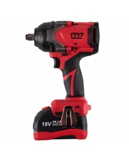 Гайковерт аккумуляторный ударный 1/2", 1600 Нм, 18 В MIGHTY SEVEN DW-406A-foto15