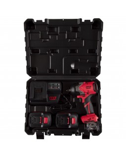 Гайковерт аккумуляторный ударный 1/2", 1600 Нм, 18 В MIGHTY SEVEN DW-406A-foto3