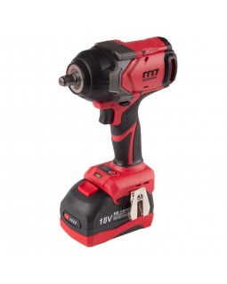 Гайковерт аккумуляторный ударный 1/2", 1600 Нм, 18 В MIGHTY SEVEN DW-406A-foto7