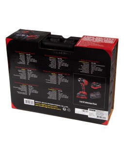 Гайковерт аккумуляторный ударный 1/2", 1600 Нм, 18 В MIGHTY SEVEN DW-406A-foto18