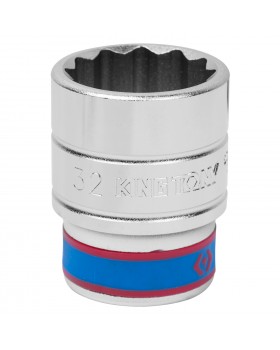 Головка торцевая стандартная двенадцатигранная 3/4&quot;, 32 мм KING TONY 633032M