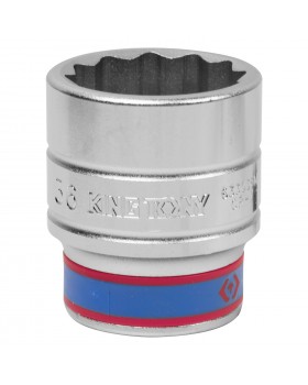 Головка торцевая стандартная двенадцатигранная 3/4&quot;, 36 мм KING TONY 633036M