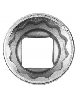 Головка торцевая стандартная двенадцатигранная 3/4&quot;, 1&1/4&quot;, дюймовая KING TONY 633040S-foto2