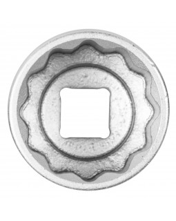 Головка торцевая стандартная двенадцатигранная 3/4&quot;, 48 мм KING TONY 633048M-foto2