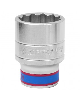 Головка торцевая стандартная двенадцатигранная 3/4&quot;, 48 мм KING TONY 633048M