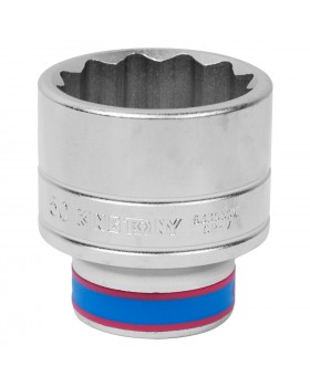 Головка торцевая стандартная двенадцатигранная 3/4&quot;, 50 мм KING TONY 633050M-foto2