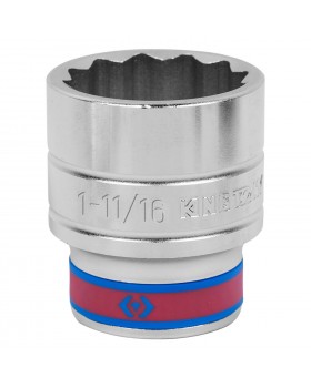 Головка торцевая стандартная двенадцатигранная 3/4&quot;, 1&11/16, дюймовая KING TONY 633054S
