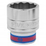 Головка торцевая стандартная двенадцатигранная 3/4&quot;, 1&11/16, дюймовая KING TONY 633054S