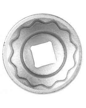 Головка торцевая стандартная двенадцатигранная 3/4", 2", дюймовая KING TONY 633064S-foto2