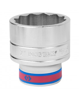 Головка торцевая стандартная двенадцатигранная 3/4&quot;, 2&quot;, дюймовая KING TONY 633064S