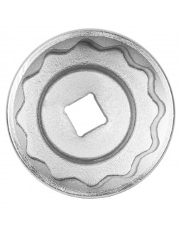 Головка торцевая стандартная двенадцатигранная 3/4", 2-1/4, дюймовая KING TONY 633072S-foto2