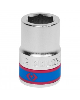 Головка торцевая стандартная шестигранная 3/4", 19 мм KING TONY 633519M-foto2