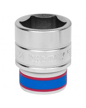 Головка торцевая стандартная шестигранная 3/4&quot;, 34 мм KING TONY 633534M-foto2