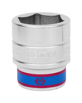 Головка торцевая стандартная шестигранная 3/4&quot;, 35 мм KING TONY 633535M