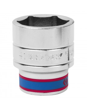 Головка торцевая стандартная шестигранная 3/4&quot;, 41 мм KING TONY 633541M