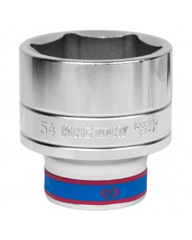 Головка торцевая стандартная шестигранная 3/4", 54 мм KING TONY 633554M-foto2