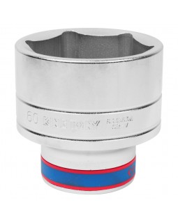 Головка торцевая стандартная шестигранная 3/4", 60 мм KING TONY 633560M-foto3