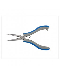 Пассатижи удлиненные загнутые (утконосы), длина 154 мм KING TONY 6337-06-foto2