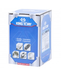 Головка торцевая ударная глубокая шестигранная 3/4", 19 мм KING TONY 643519M-foto3