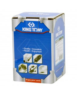 Головка торцевая ударная глубокая шестигранная 3/4", 21 мм KING TONY 643521M-foto2