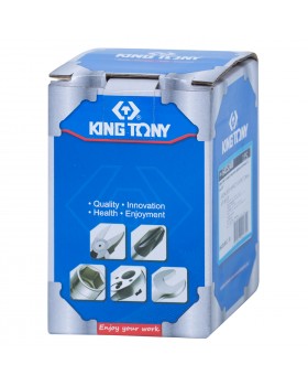 Головка торцевая ударная глубокая шестигранная 3/4", 24 мм KING TONY 643524M-foto3