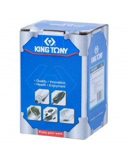 Головка торцевая ударная глубокая шестигранная 3/4", 33 мм KING TONY 643533M-foto2