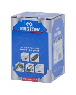 Головка торцевая ударная глубокая шестигранная 3/4", 41 мм KING TONY 643541M-foto3
