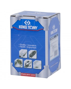 Головка торцевая ударная глубокая шестигранная 3/4", 41 мм KING TONY 643541M-foto3