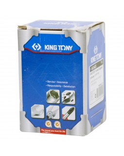 Головка торцевая ударная глубокая шестигранная 3/4&quot;, 1-5/16&quot;, дюймовая KING TONY 643542S-foto2