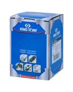 Головка торцевая ударная глубокая шестигранная 3/4&quot;, 46 мм KING TONY 643546M-foto3